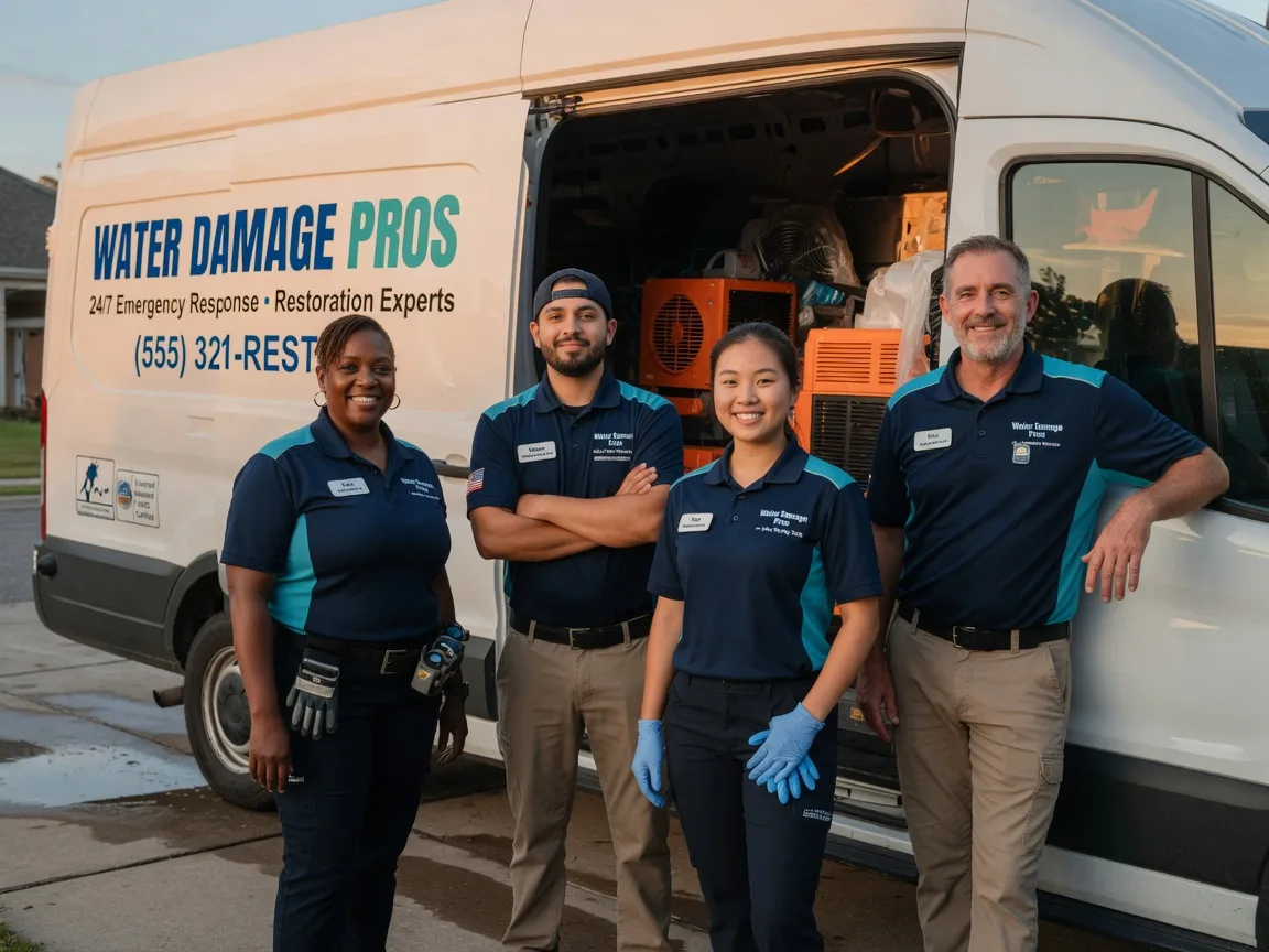 Water Damage Restoration company in Forest City, NC